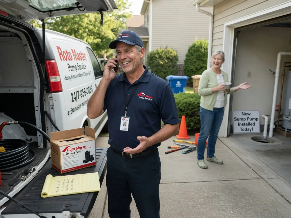 Sump Pump Installation Liberty Center, IA FAQs