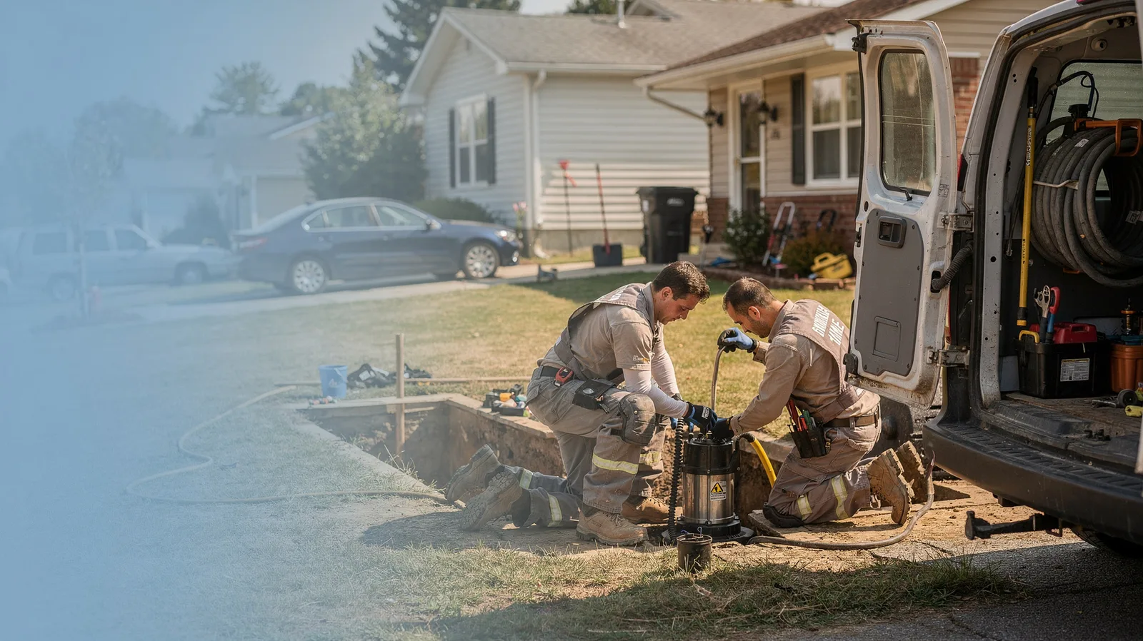 Sump Pump Installation in Liberty Center, IA near me